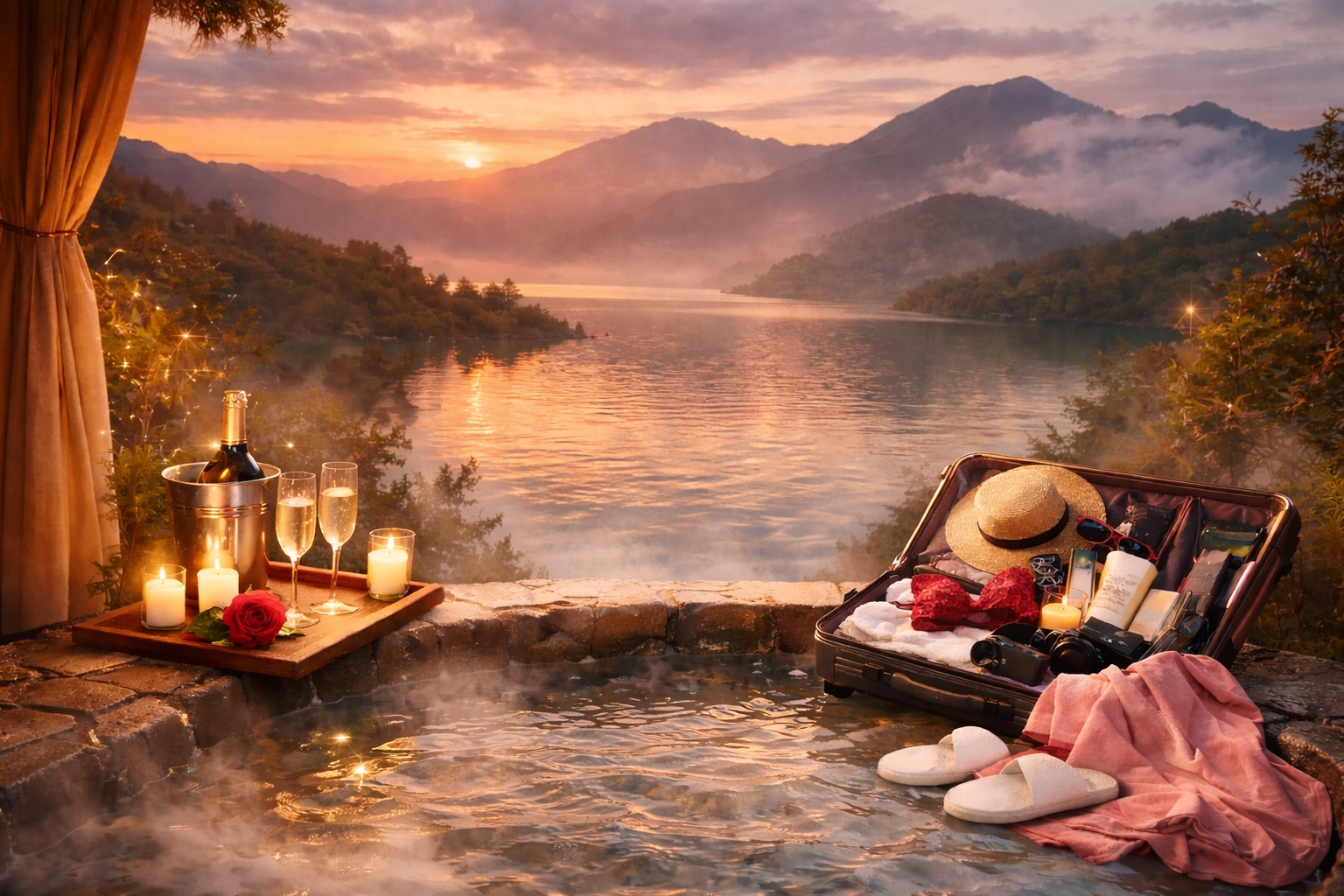 ♨️ 유혹적인 온천 여행, 완벽 준비 가이드 & 숨은 명소 추천