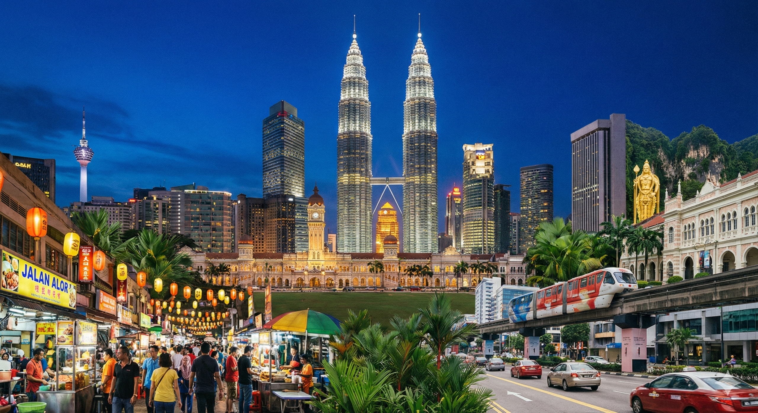 쿠알라룸푸르 여행 완벽 가이드: 필수 정보부터 숨겨진 명소까지