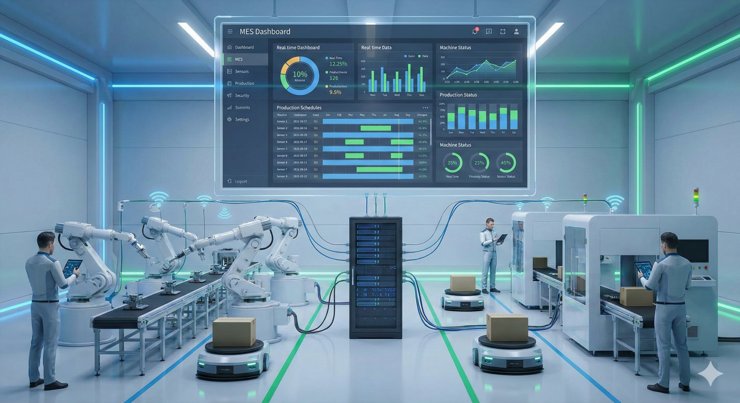 MES 스마트 팩토리 도입 로드맵: 성공적인 구축을 위한 완벽 가이드