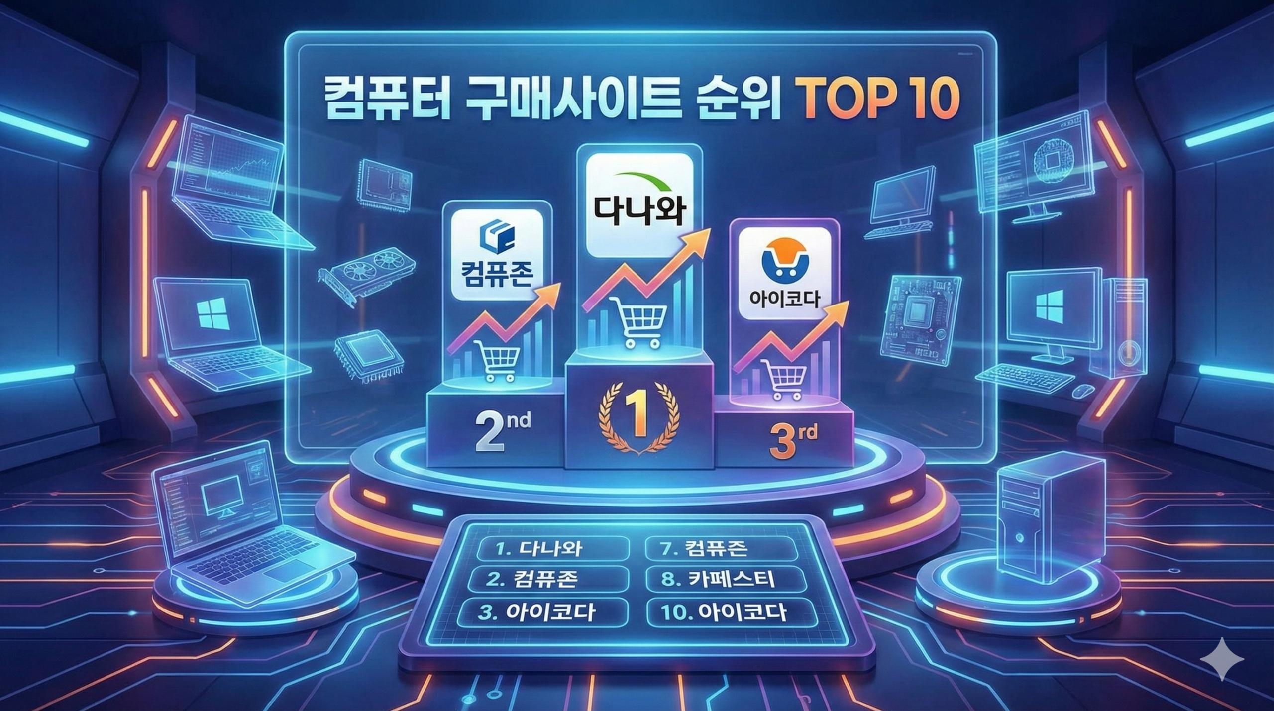 컴퓨터 구매 사이트 순위 총정리: 현명한 선택 가이드