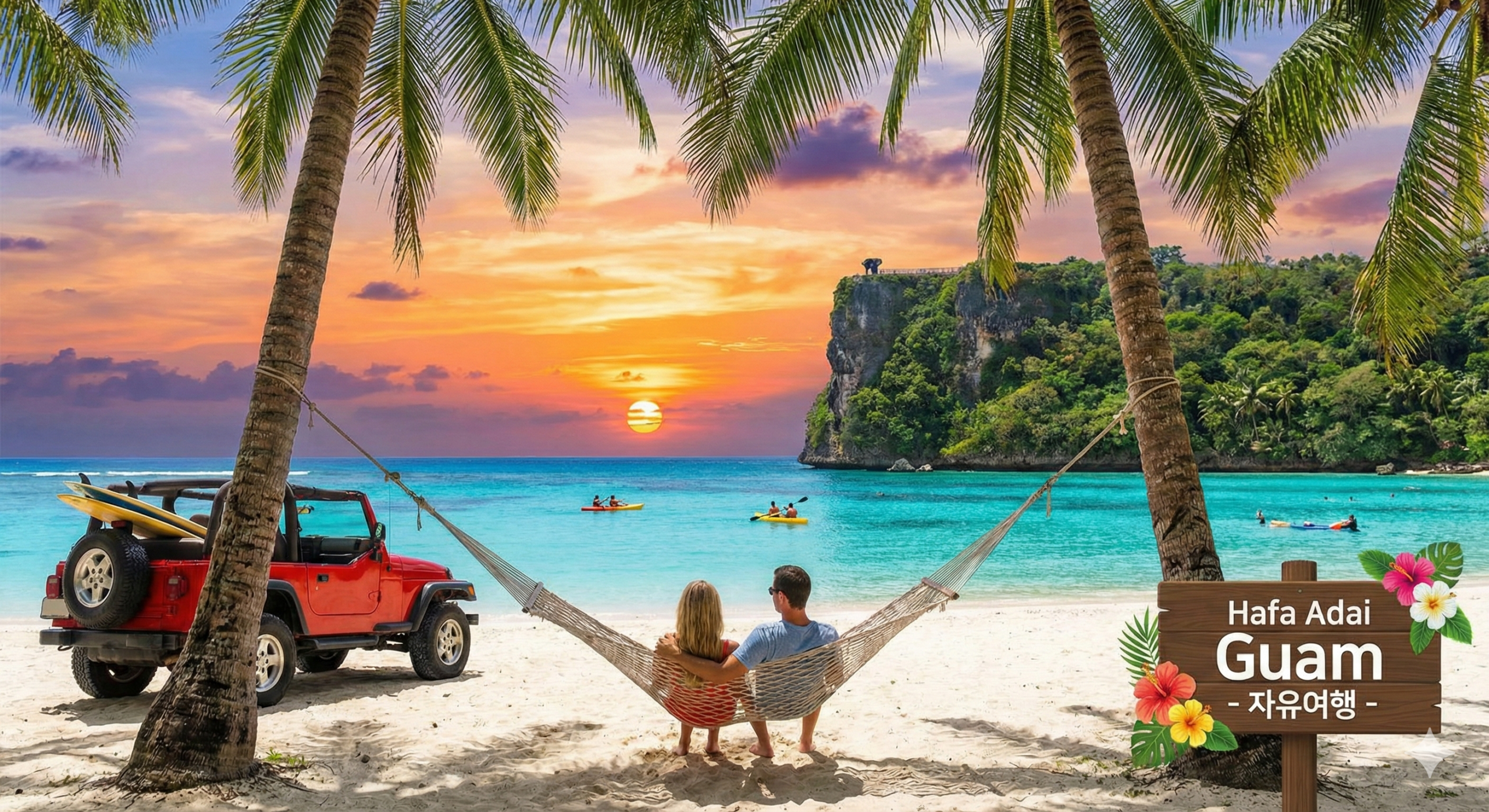 괌 자유 여행 완벽 가이드: 준비부터 추천 코스까지