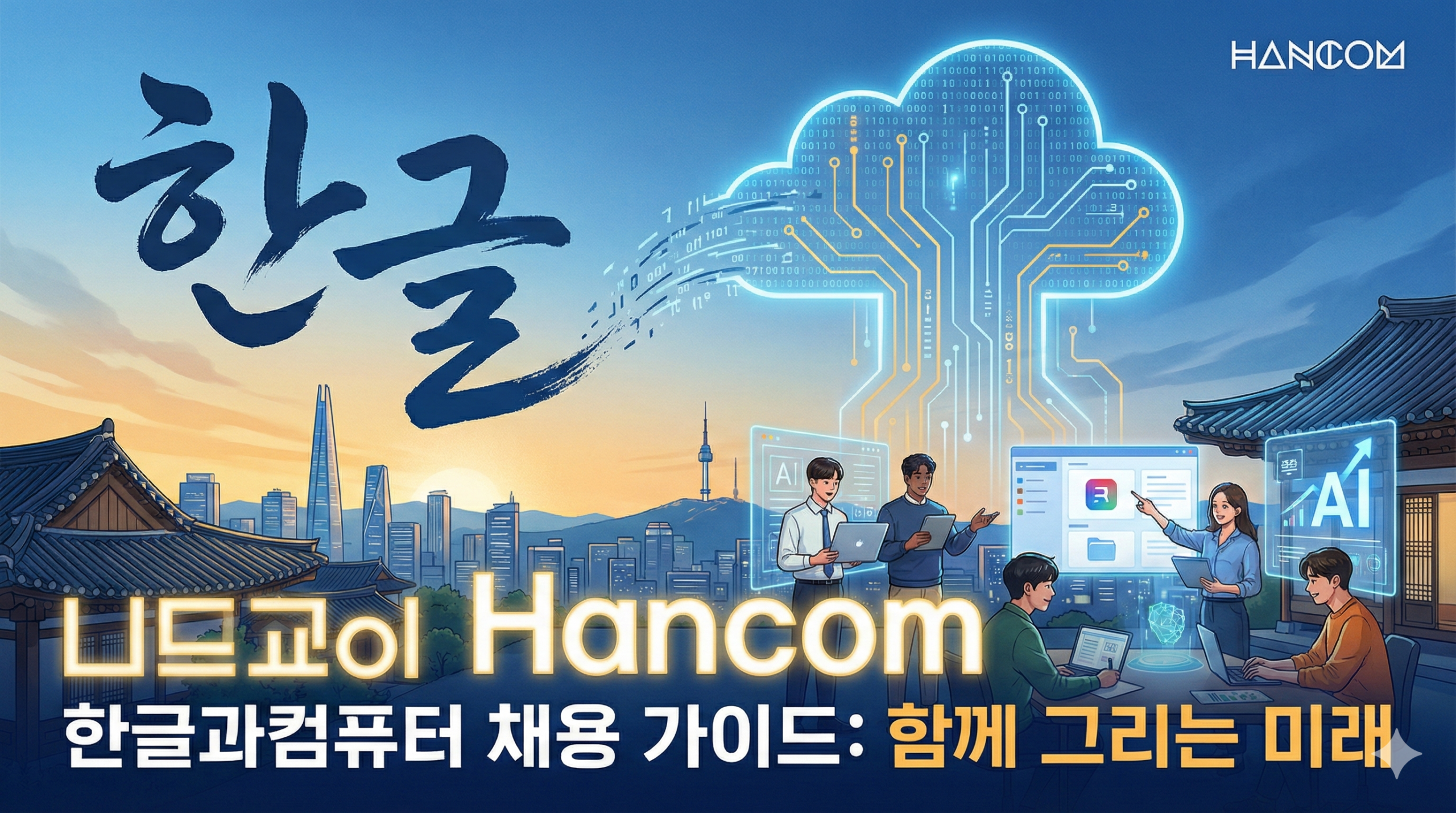 한글과컴퓨터 채용, 지원부터 합격까지 완벽 가이드