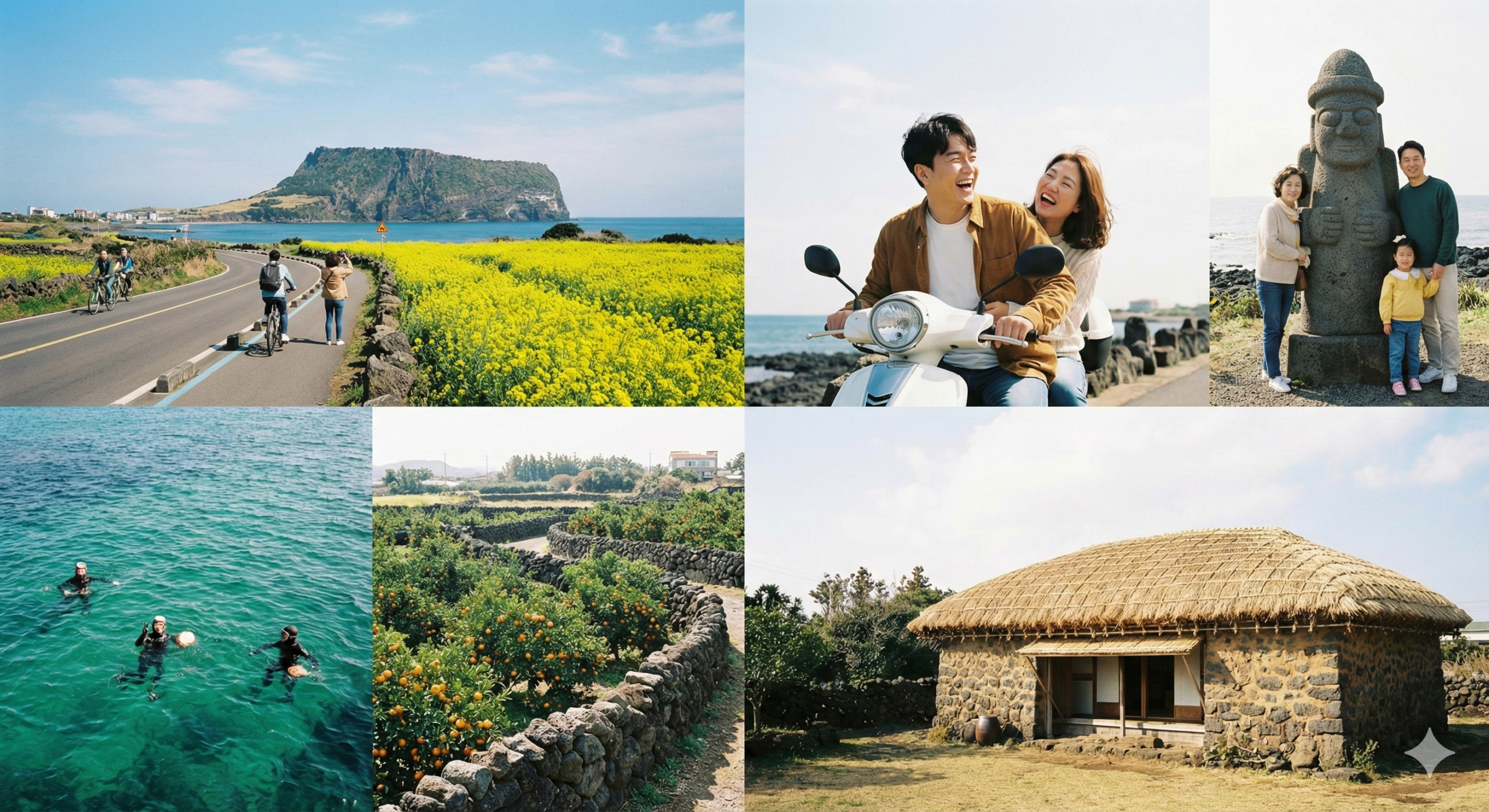 제주도 2박 3일 알찬 여행 코스 추천: 핵심 명소 총정리