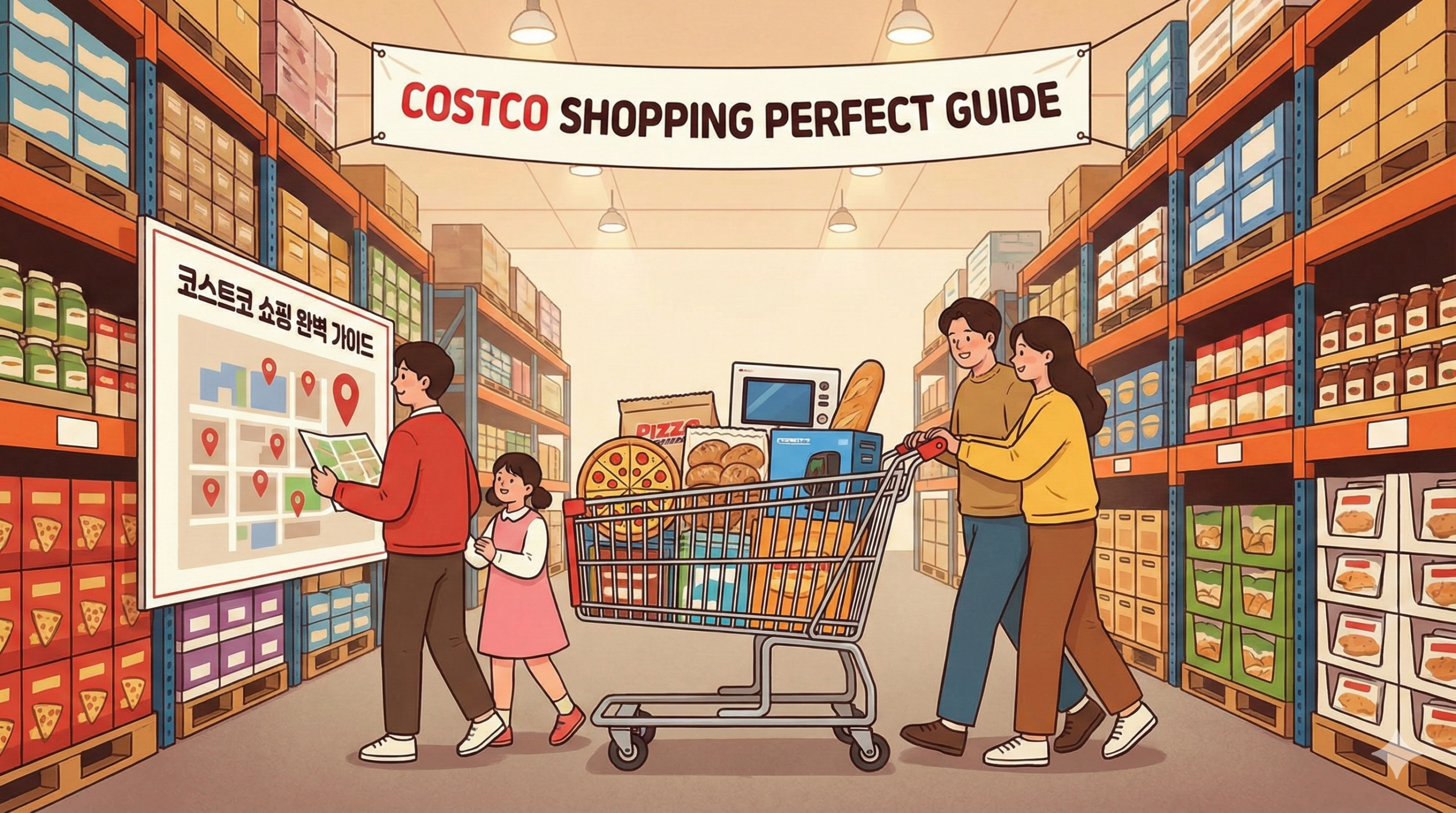 코스트코 쇼핑 완벽 가이드: 필수템부터 숨은 보석까지