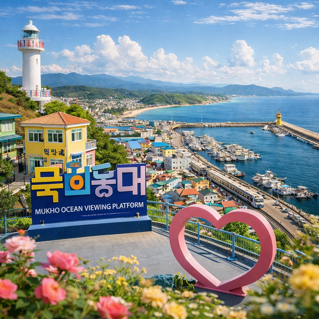 동해 묵호 여행 완벽 가이드: 가볼만한 곳, 먹거리, 숙소 추천