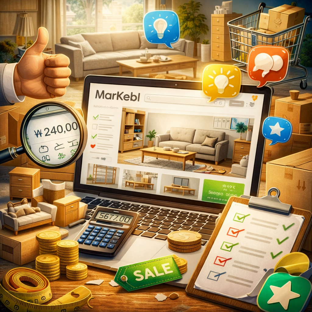 마켓비,가구쇼핑