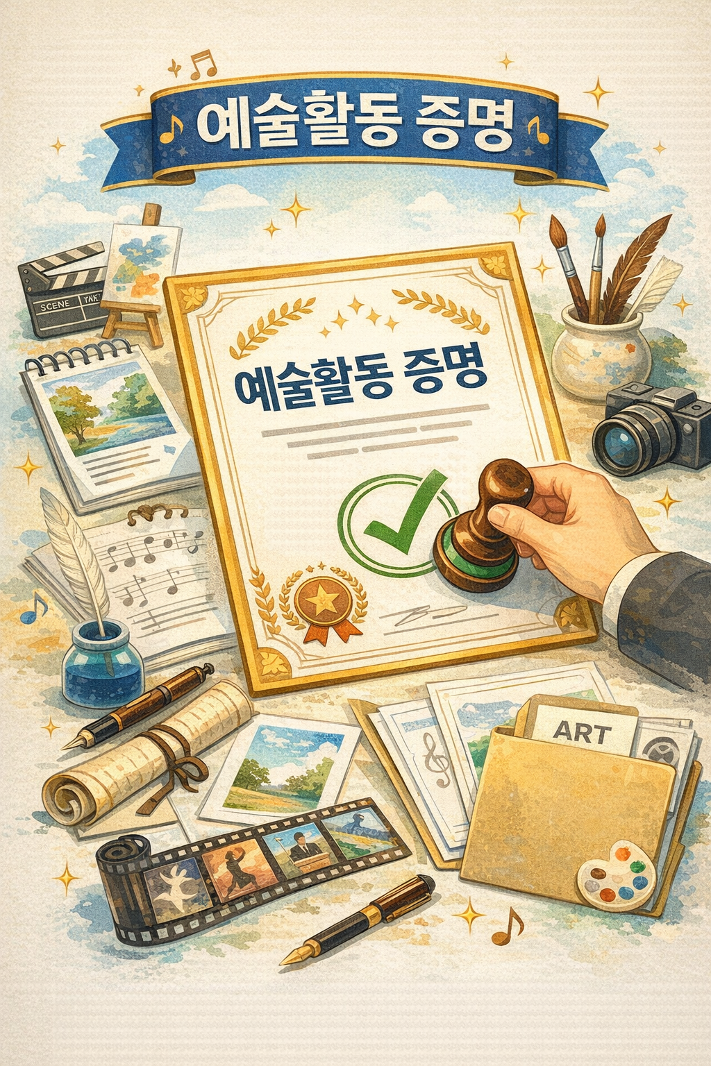 예술 활동 증명, 어렵지 않아요! 발급 방법부터 활용 팁까지