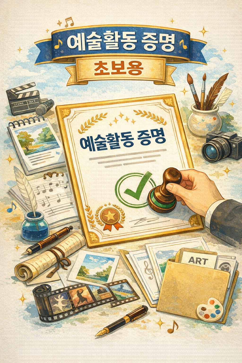 예술 활동 증명, 어떻게 준비해야 할까? (초보자 가이드)