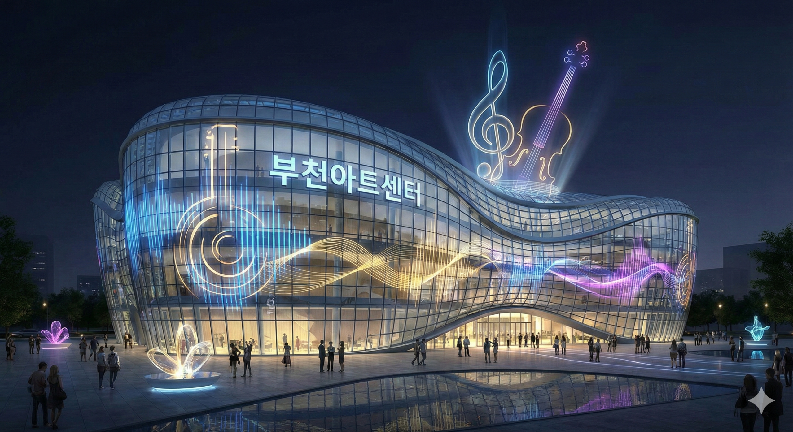 부천아트센터, 문화 예술의 중심지로 떠오르는 이곳의 모든 것