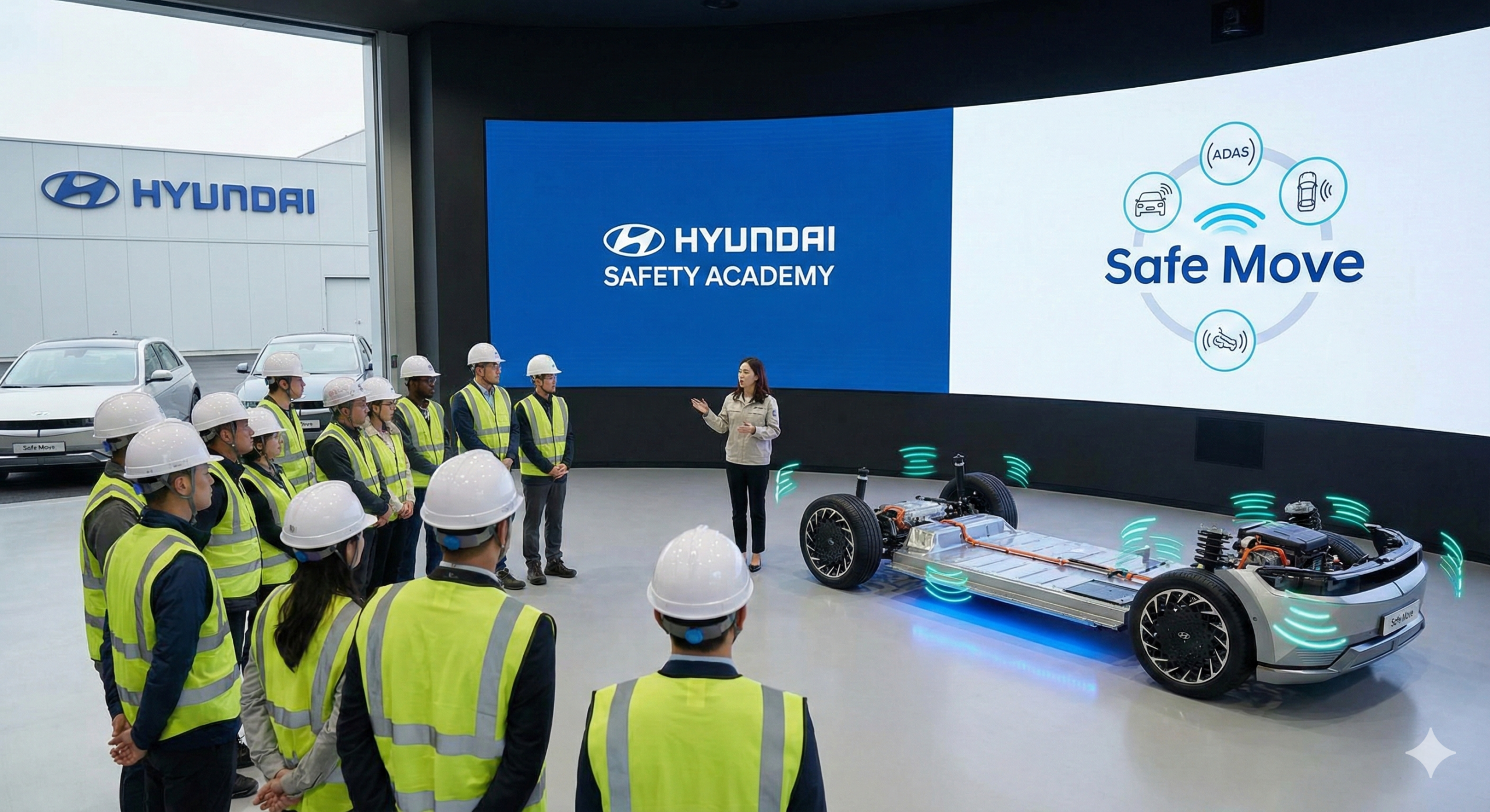 현대자동차 자동차 안전교육