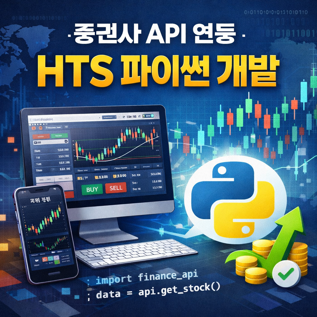 [들어가며] 왜 HTS 인가? 왜 파이썬인가? 왜 키움인가?